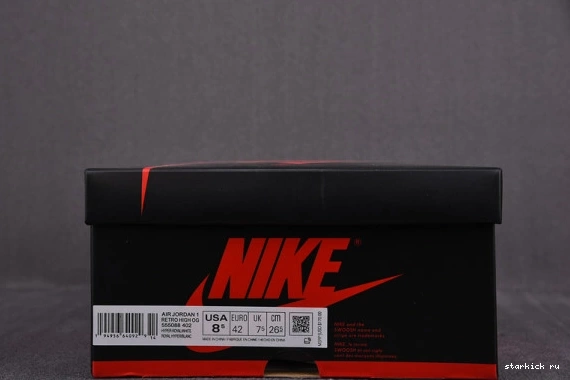 555088-402 Jordan 555088-402 Air 1 Royal  OG High Hyper Retro 0719